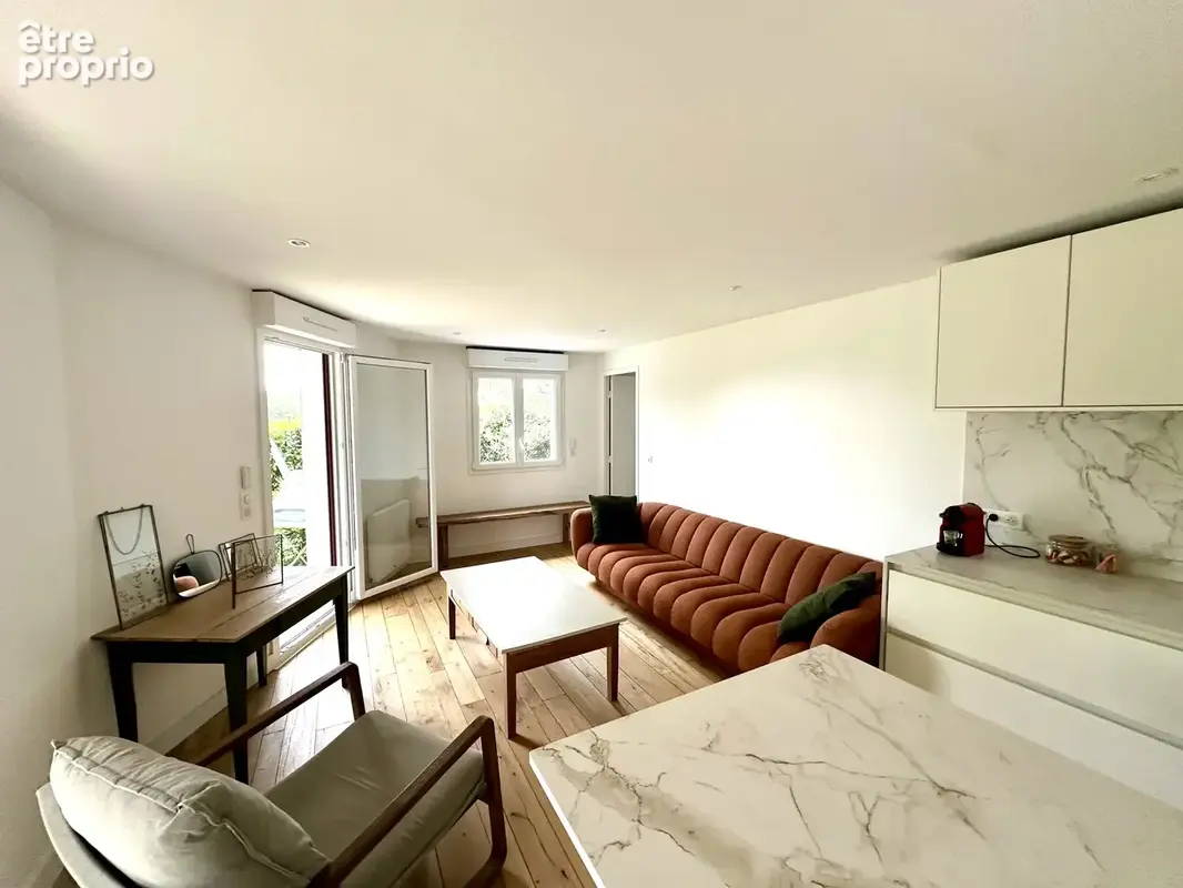 Arcangues - apt t3 - jardin - photo 12