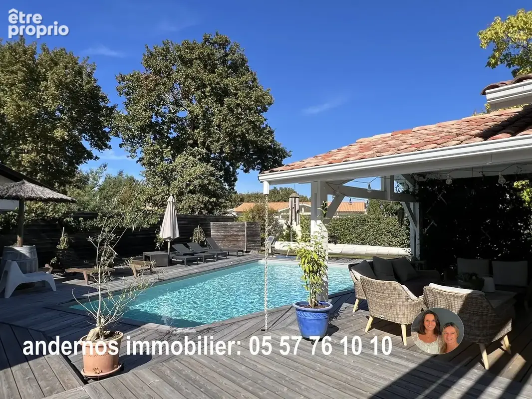 Maison 6 pièces 160 m² à vendre à Lanton (33138) - photo 2