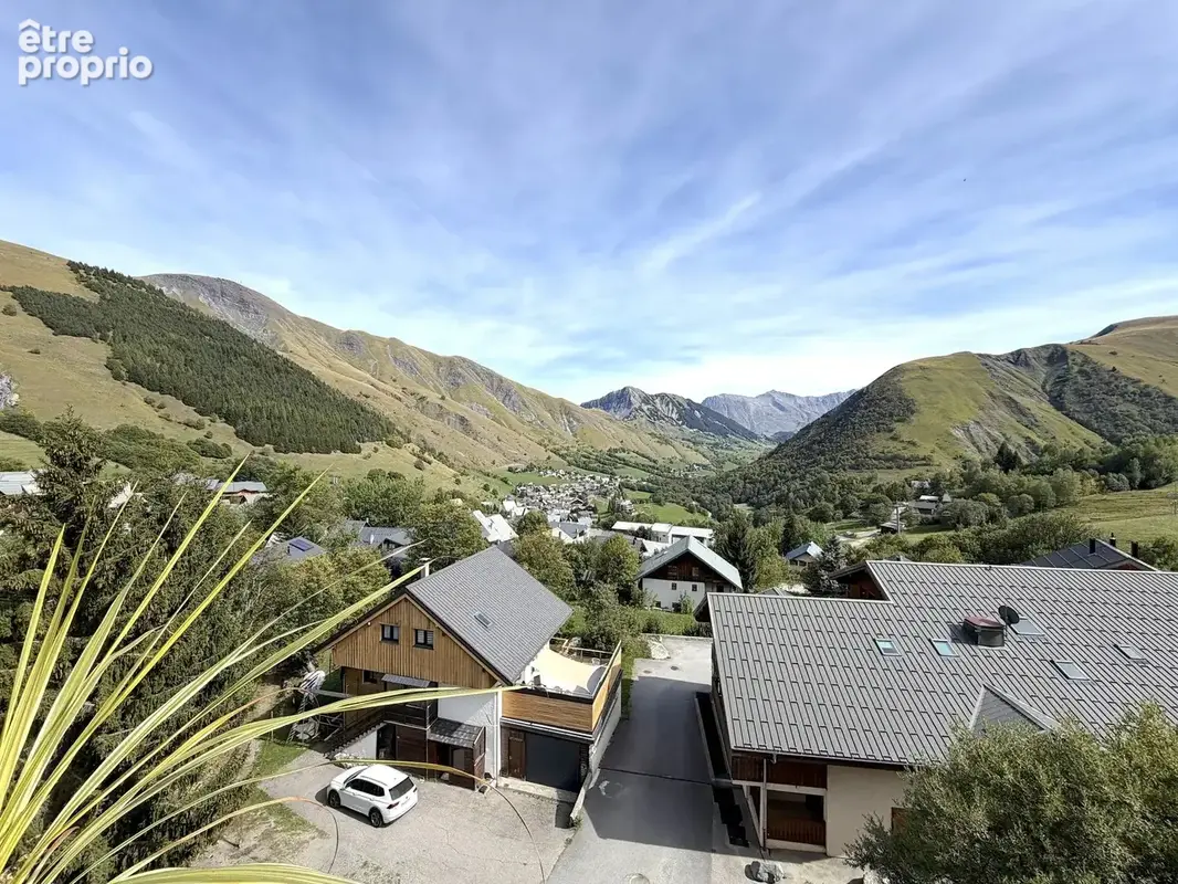 T2 - balcon - superbe vue - parking privatif - photo 4