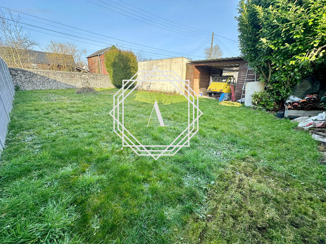 Terrain à ANDEVILLE