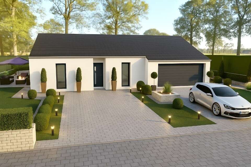 Terrain à BREHAIN-LA-VILLE