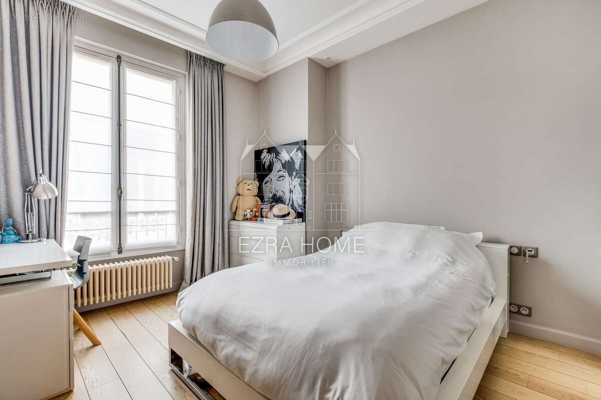 Paris 16 éme - auteuil - dernier étage - duplex d’exception - 227,61 m2 - 4/5 suites - balcon - climatisation - photo 10