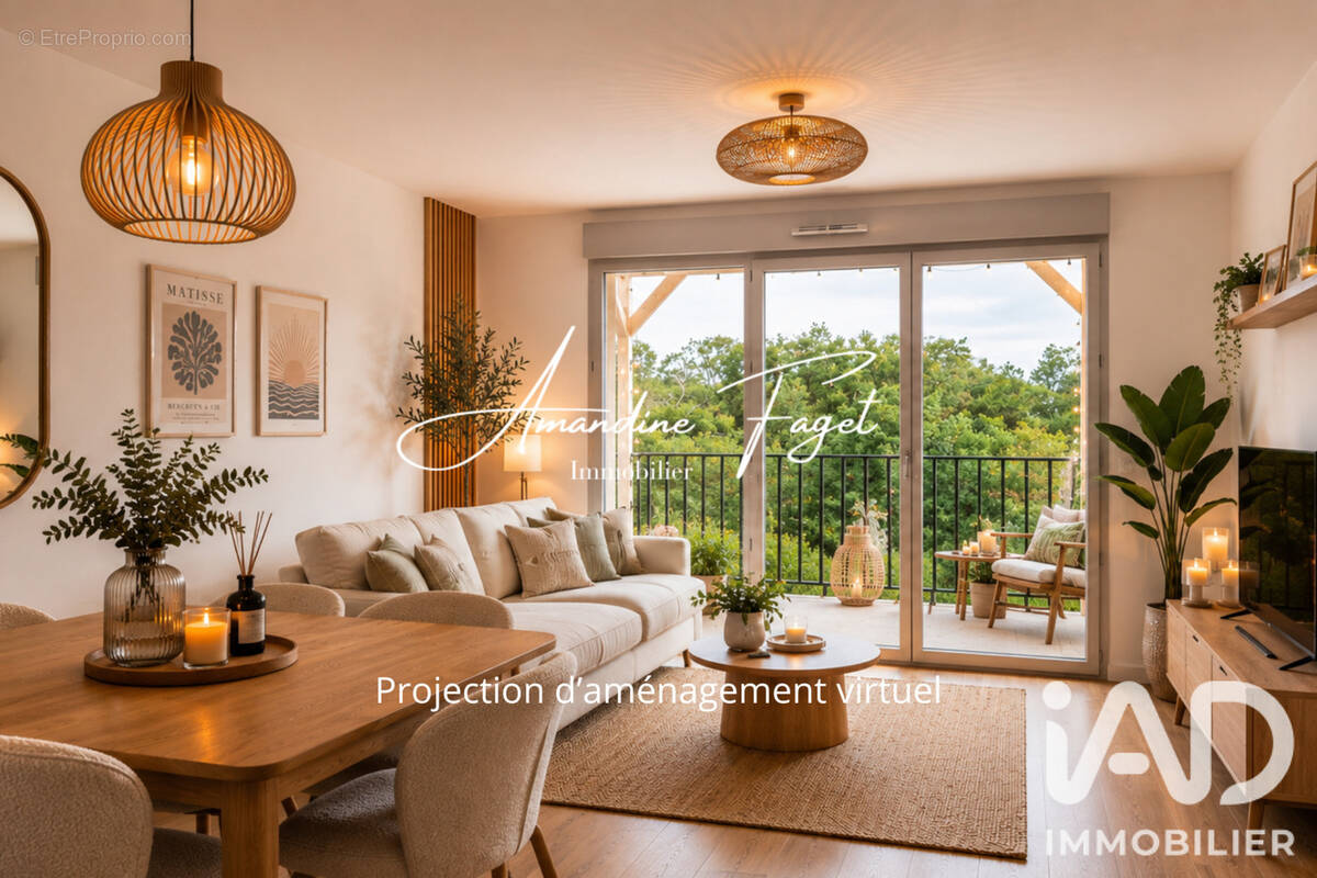 Photo 1 - Appartement à PARENTIS-EN-BORN