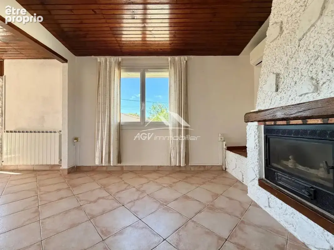 Proche Alès maison 3 chambres sur 1266m² de terrain - photo 4