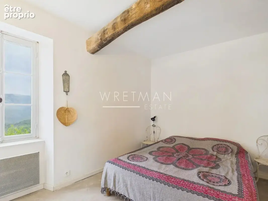 Maison de village authentique avec vue panoramique au-dessus de Nice – Gilette - photo 28