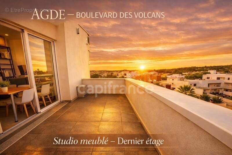Appartement à AGDE