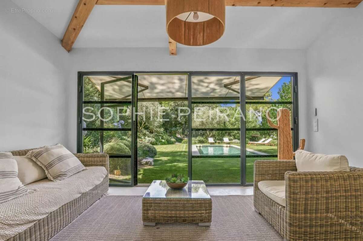 Le cannet residentiel - villa avec piscine - photo 13