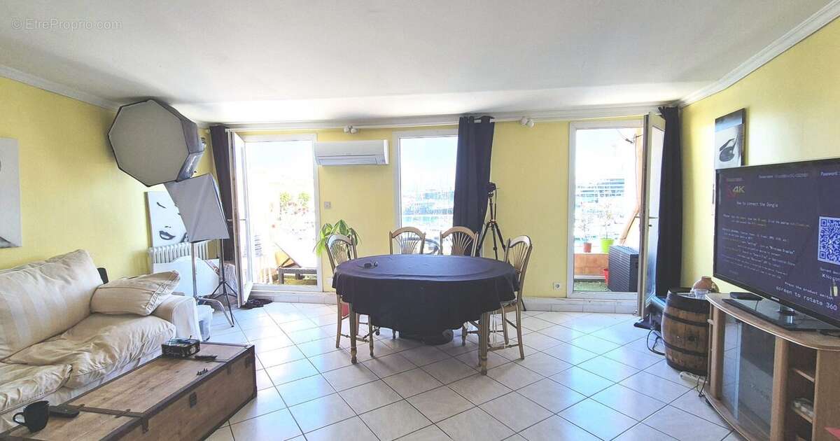 Appartement à LA CIOTAT