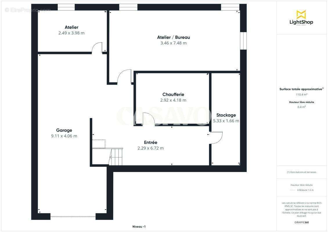 Vente Maison 8 pièces de 200m² - 95100 Argenteuil - photo 18