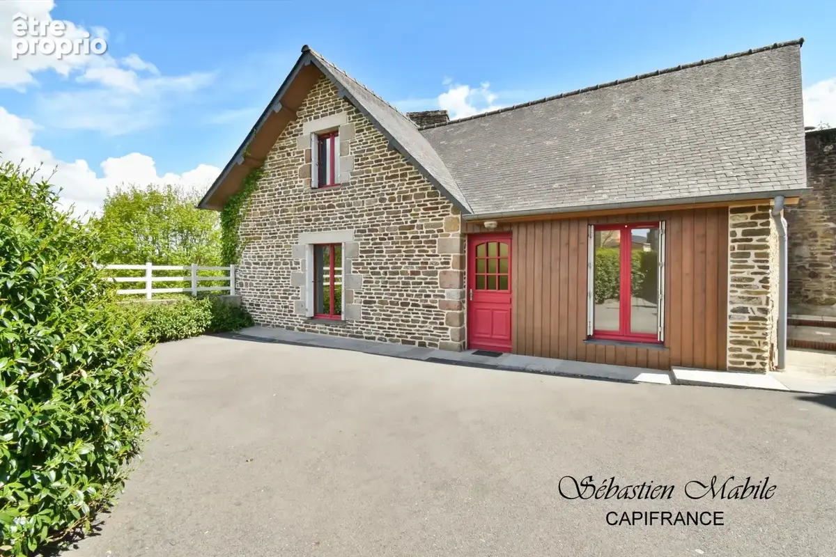 Maison à vendre 3 pièces (50) Saint James en Baie du Mont Saint Michel - photo 2
