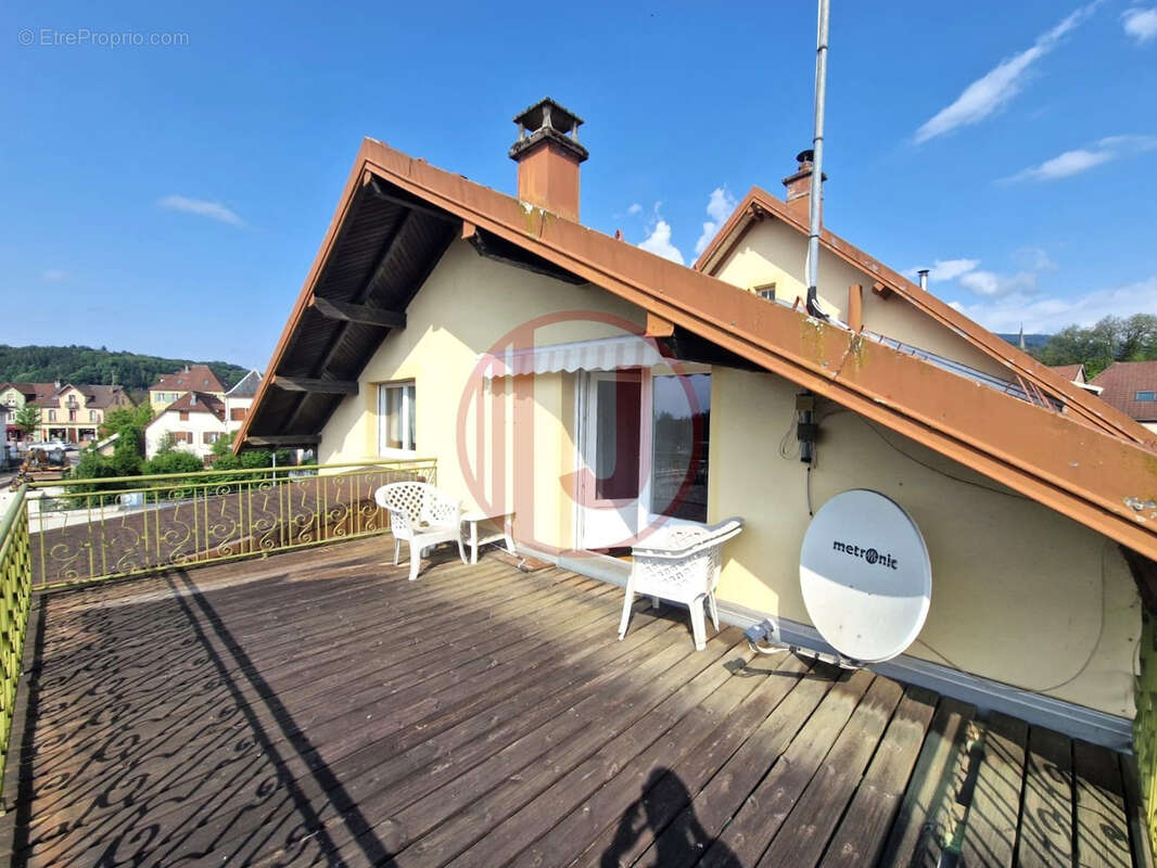Maison à GIROMAGNY