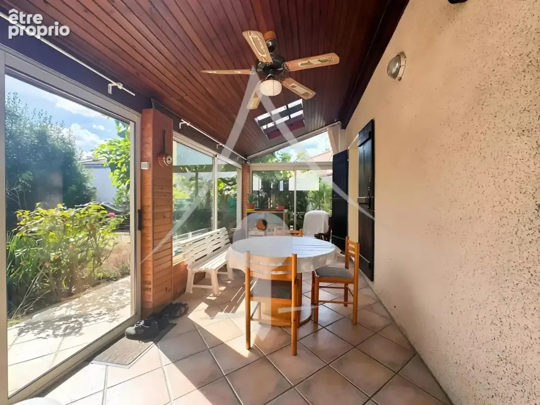 Maison 89 m²  à Portet-sur-Garonne (31120) – Sous-sol, jardin 443 m² - photo 5