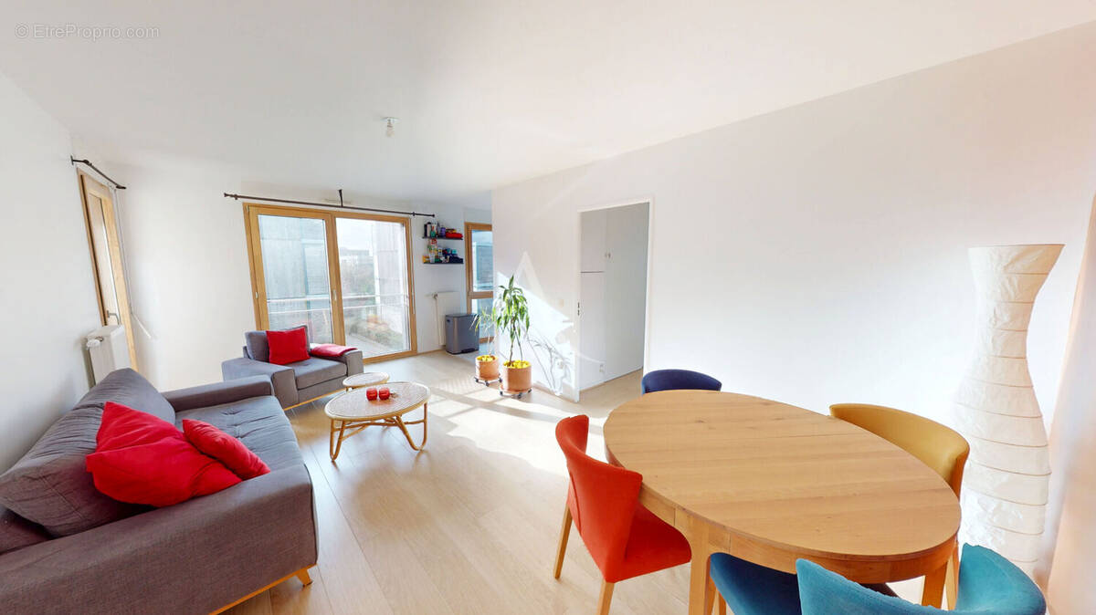 Appartement à MONTEVRAIN