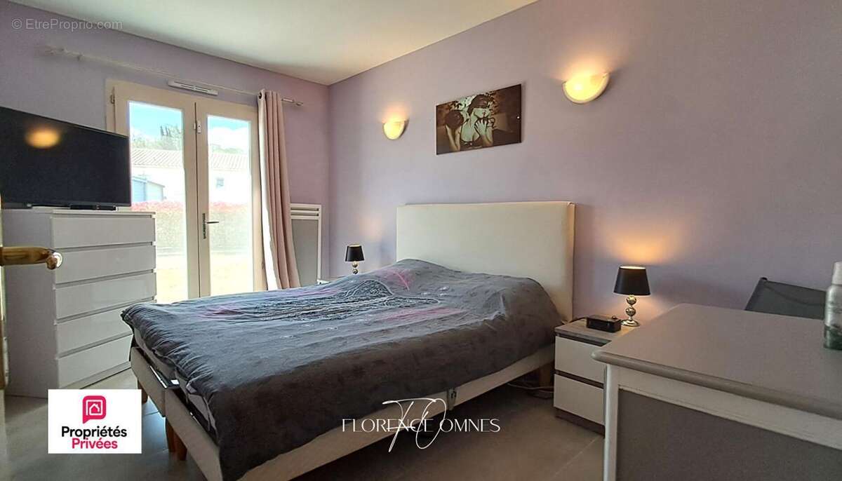 Maison  plain-pied  98m2 - 2 chambres  + bureau - jardin - Garage - aucun travaux - DPE A - photo 10