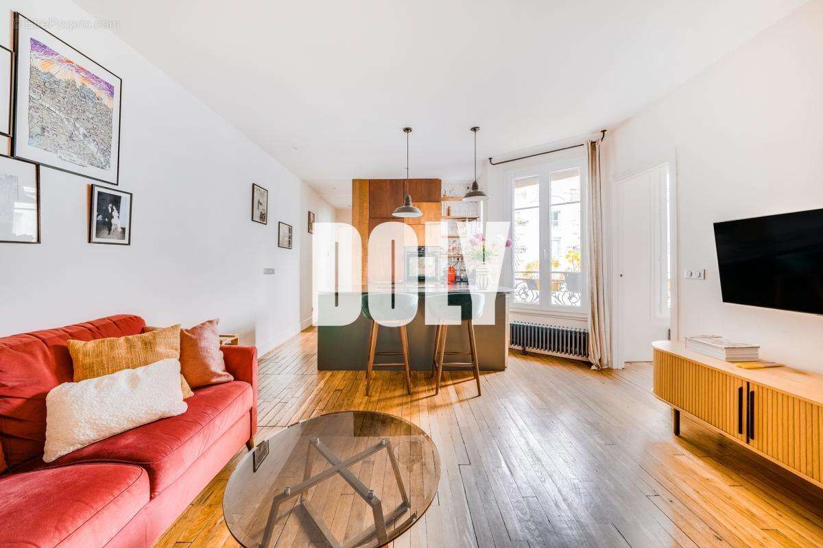 Appartement à PARIS-20E