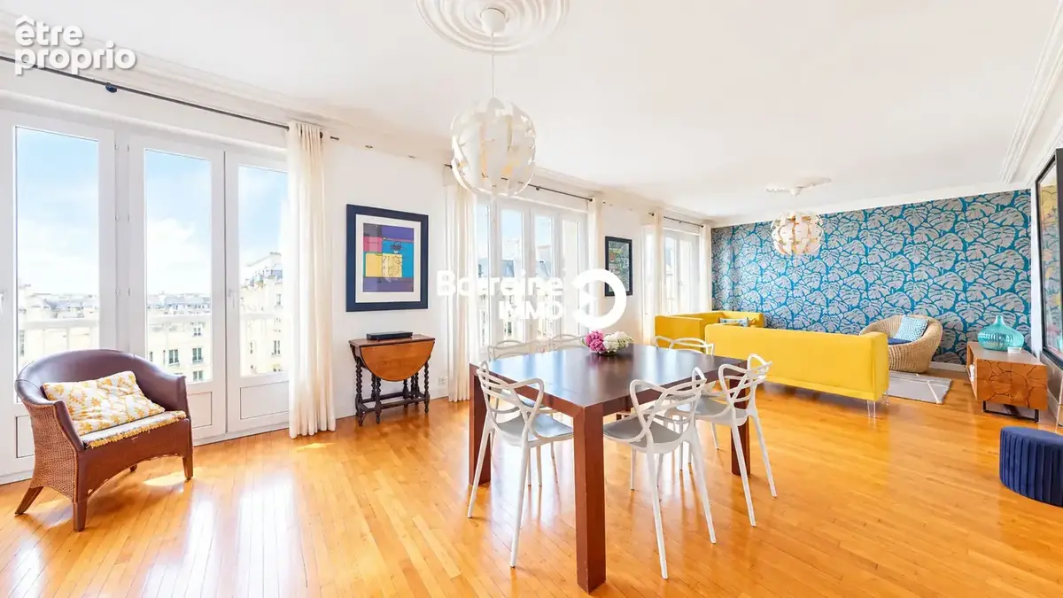 Appartement de Prestige au coeur de Lorient : grand appartement de 112 M2  à vendre - photo 4