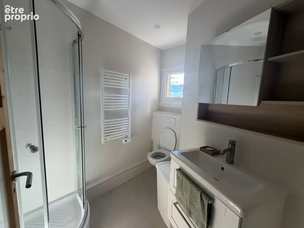 ABBEVILLE  : TRES BEL APPARTEMENT T3 de 58.77 m2 avec cave et parking possible - photo 9