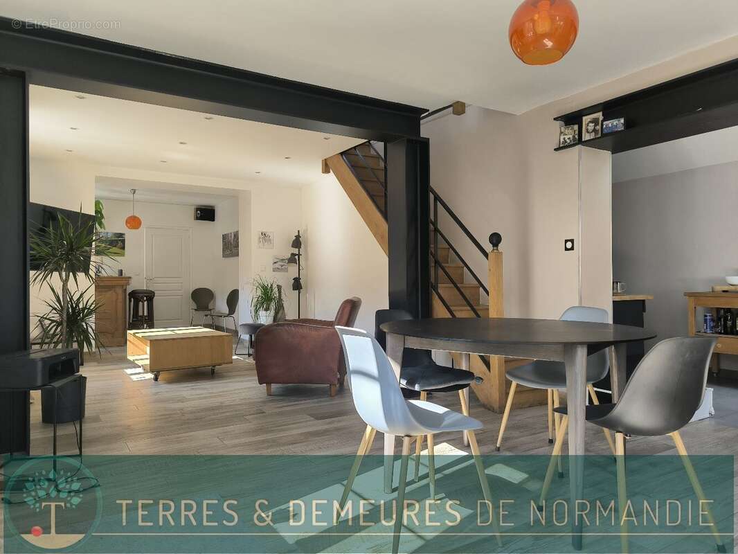 Maison à PONT-AUDEMER