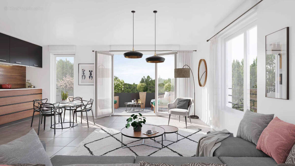 Appartement à TOULOUSE