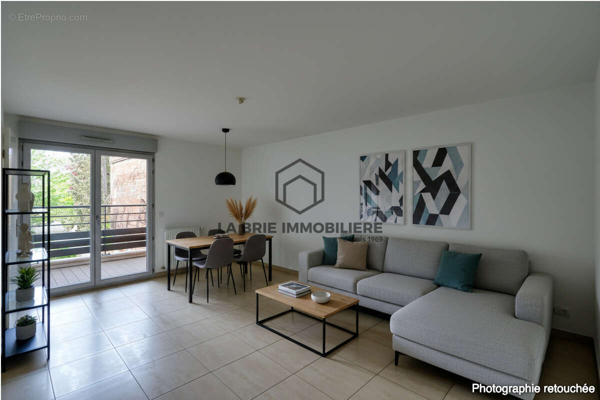 Appartement à JUVISY-SUR-ORGE