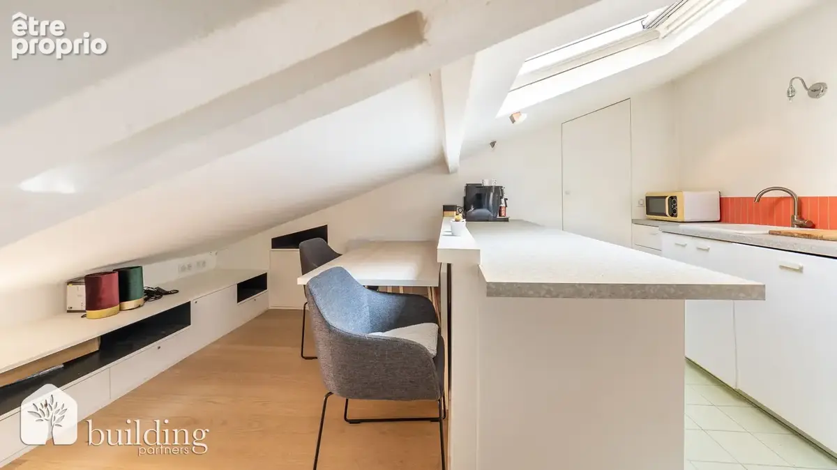 Batignolles Cardinet Paris 17ème - Appartement 2 pièces 60 m² habitables - photo 8
