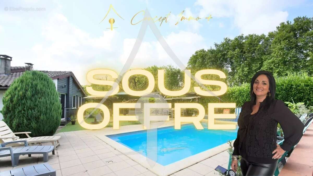 Maison à POMPERTUZAT