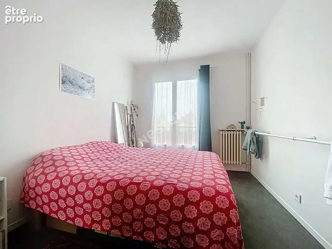 Nantes sainte therese-rond point de vannes,charmant t4, 2 chambres ,balcon, parking - photo 6