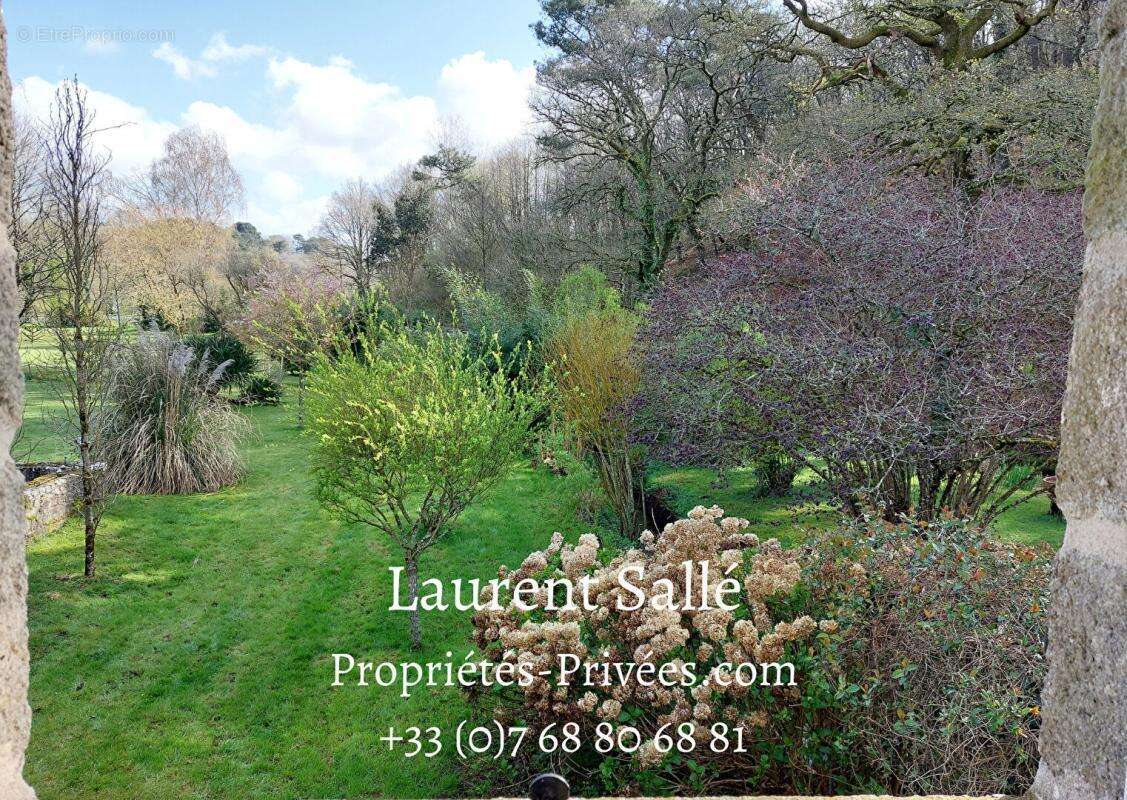 QUESTEMBERT  (56230) - Moulin et Maison de caractère 220 m² - photo 8