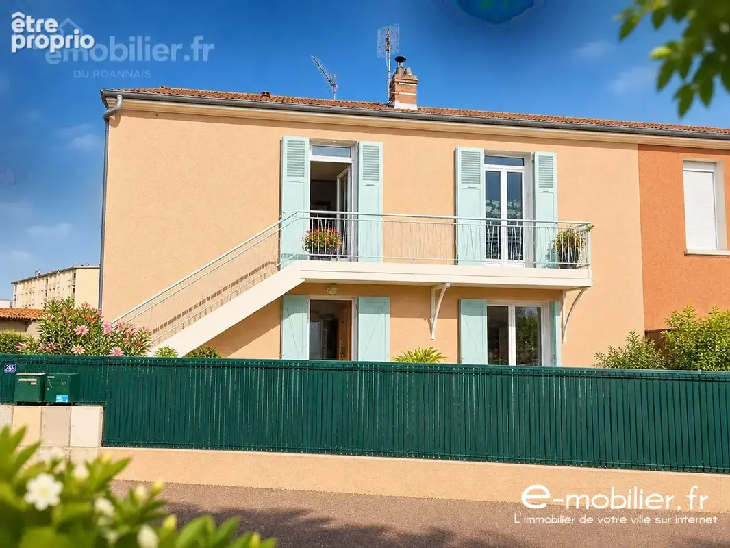 Maison à RIORGES