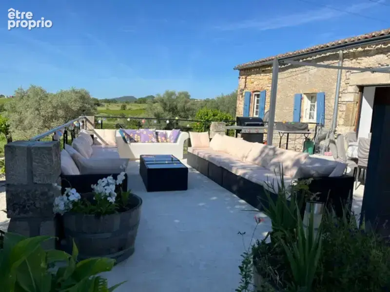 Magnifique mas en pierre au coeur de l'Ardèche - photo 2