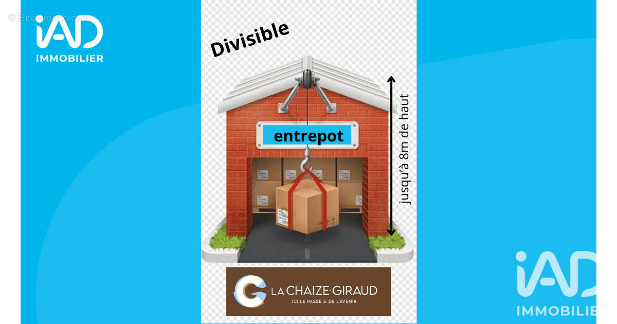 Photo 1 - Commerce à LA CHAIZE-GIRAUD