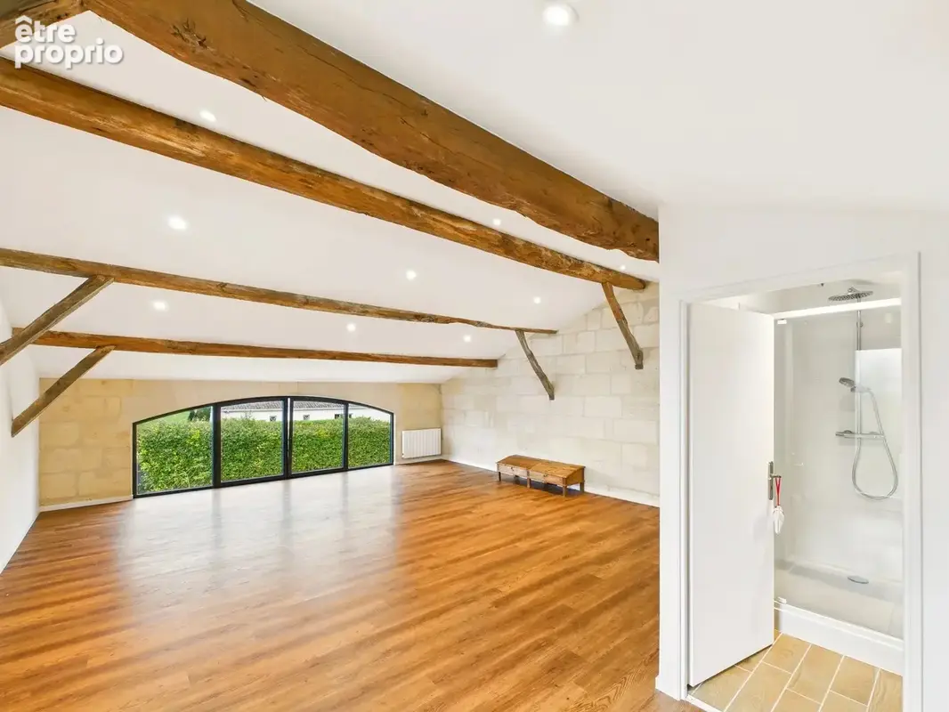 Superbe maison en pierre type girondine avec annexe, piscine et jardin – Proche Libourne, Saint-Émilion et Bordeaux - photo 14