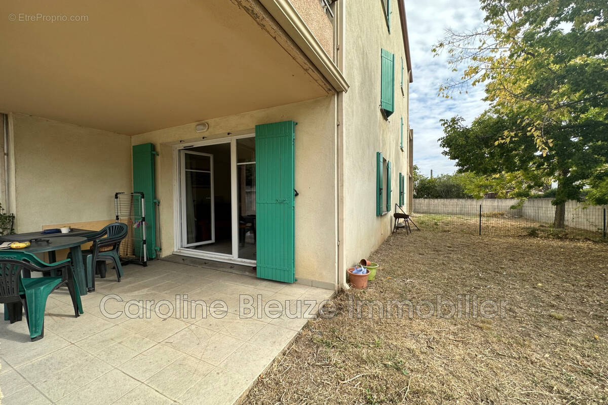 Appartement à LEZIGNAN-CORBIERES