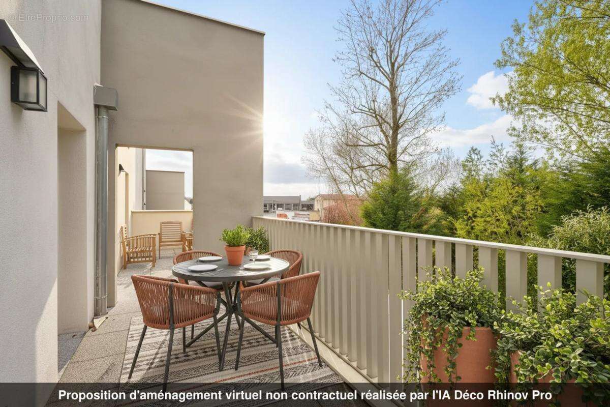 Appartement à CRAPONNE