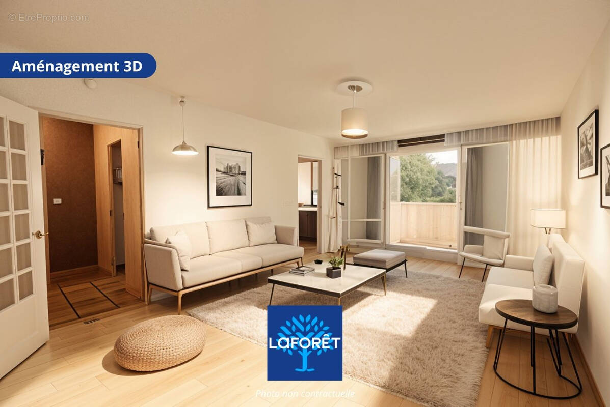 Appartement à SAINT-PRIEST