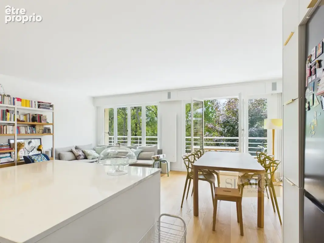 5 pieces - immeuble de standing - face bois - photo 5