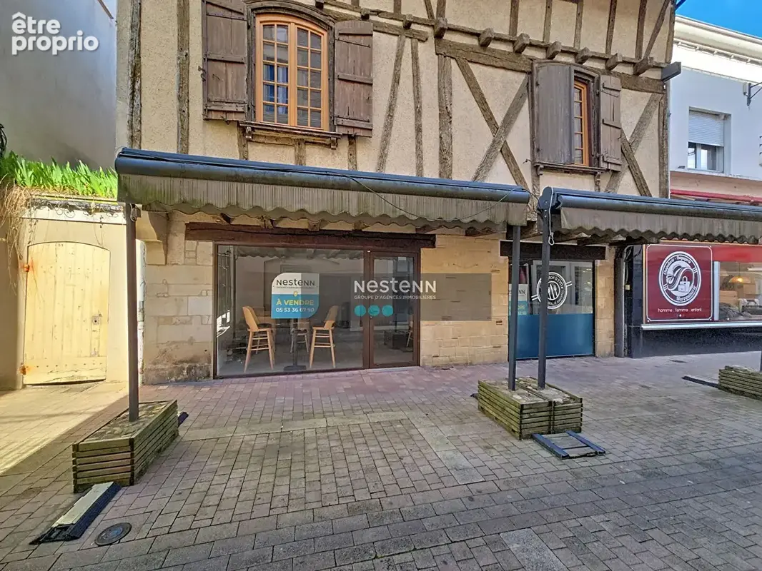 Fonds de commerce  RESTAURATION 47300  Villeneuve Sur Lot - photo 2