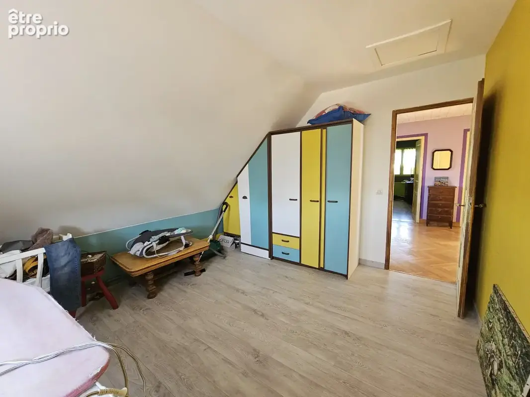 Semi plain-pied - maison individuelle - 148 m2 hab - 210 m2 utile - 4 ch - sous-sol 60 m2 - photo 8