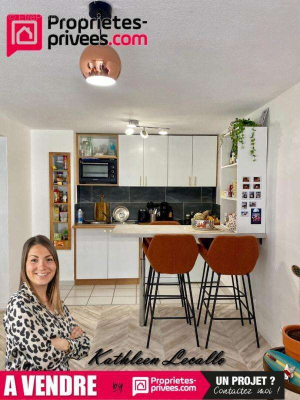 Appartement Le Croisic 2 pièce(s) 31 m2 - photo 2
