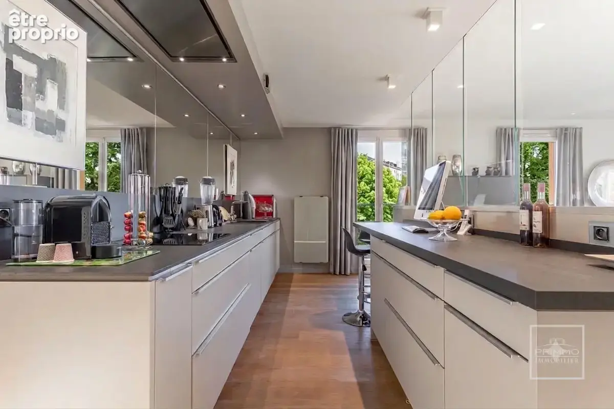 Saint Didier Au Mont D'Or, Appartement grand standing, terrasse panoramique de 116m² - photo 3