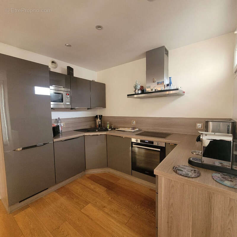 Appartement à CHILLY-MAZARIN