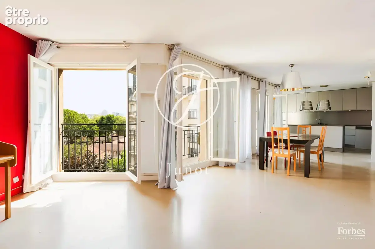 Paris 16e - GARIGLIANO - Appartement type duplex à vendre - 5 pièces - 177,93m² Carrez - 4 chambres - 2 Balcons - Lumineux. - photo 4