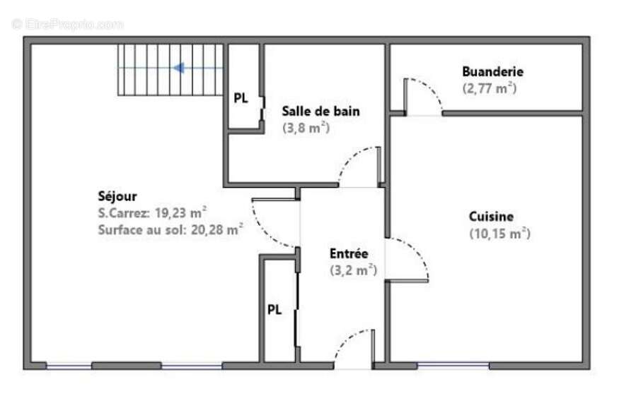 Maison 78 m² à Les Pavillons-Sous-Bois  - photo 18