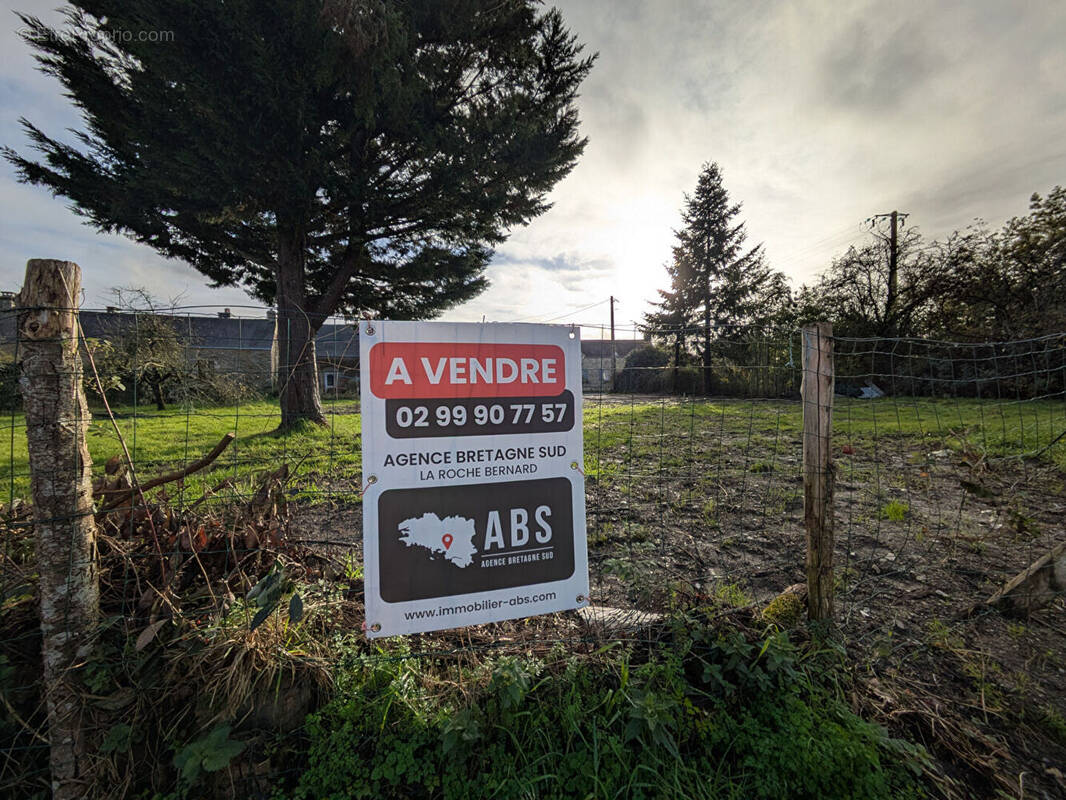Terrain à SAINT-DOLAY