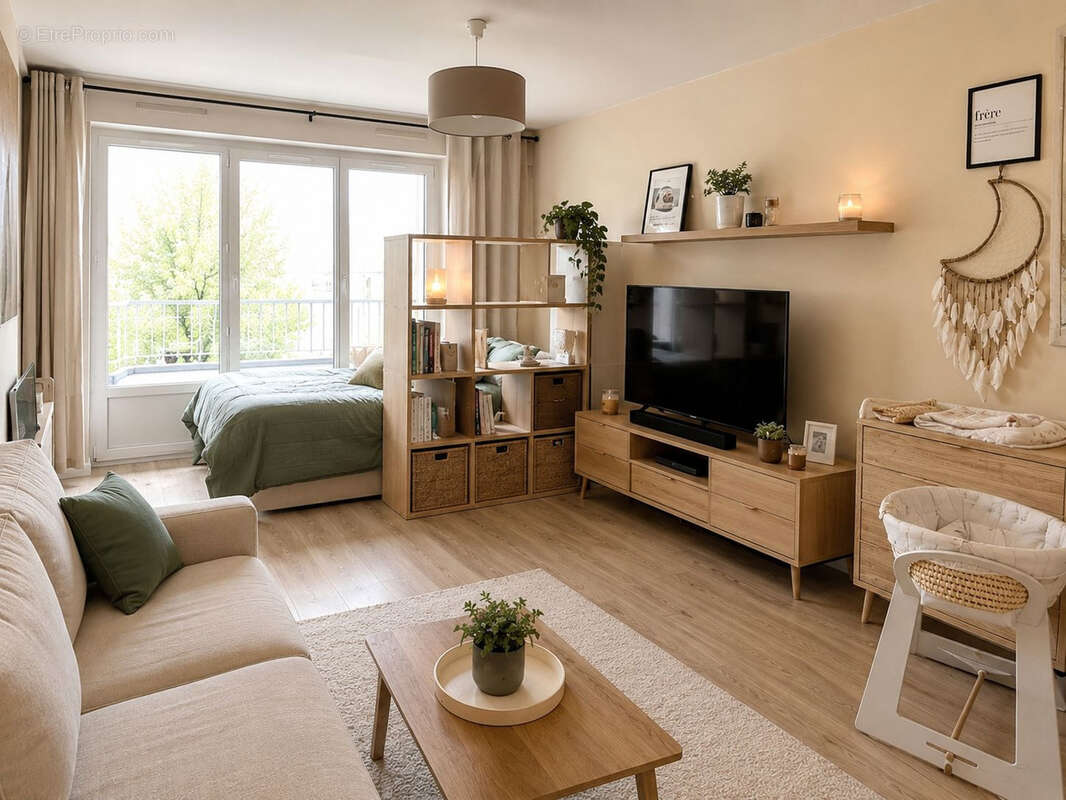 Appartement à BRETIGNY-SUR-ORGE