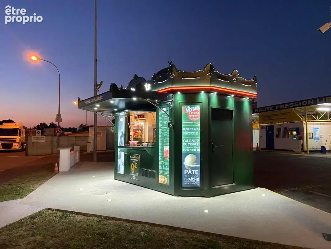 91 Kiosque à pizza à céder en parfait état - photo 2