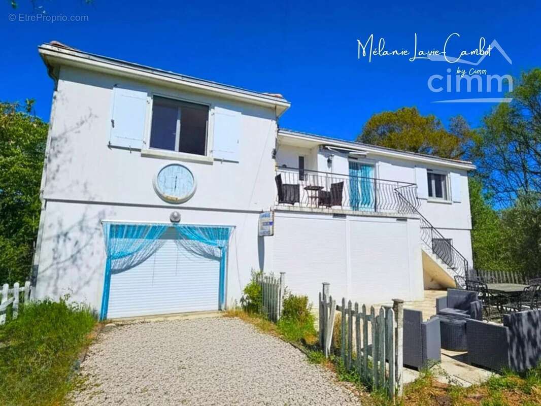 Maison à CHEPNIERS