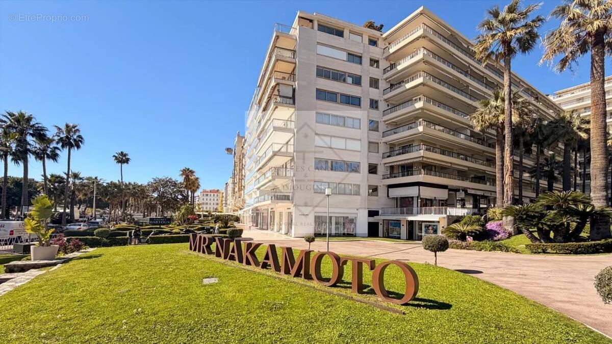Appartement à CANNES