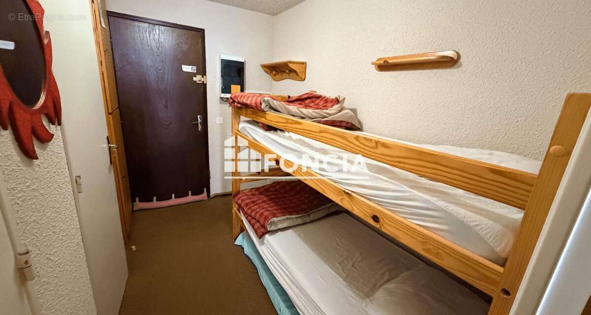 Pied de piste - studio 4 couchages avec coin montagne - photo 5