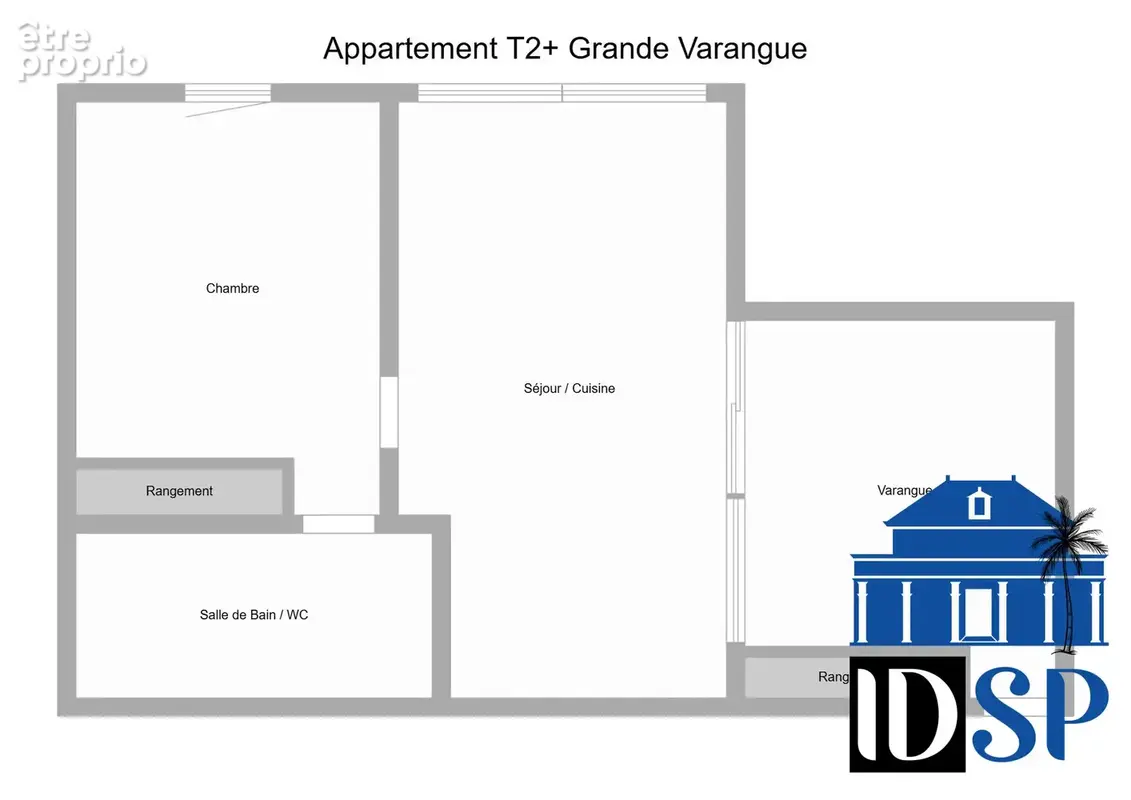 Appartement 43 m² à Saint-Denis  - photo 7